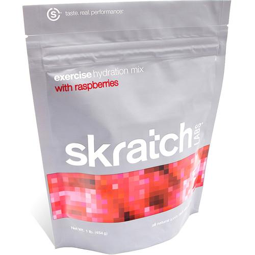 Skratch Labs Exercise Hydration Mix (Raspberries, 1-lb Bag) XRB, Skratch, Labs, Exercise, Hydration, Mix, Raspberries, 1-lb, Bag, XRB