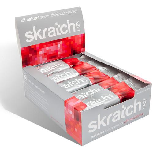 Skratch Labs Exercise Hydration Mix (Raspberries, 1-lb Bag) XRB