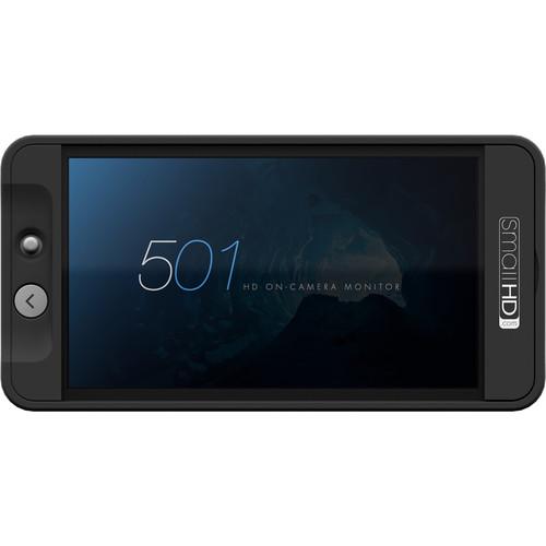 SmallHD 501 HDMI On-Camera Monitor with 3D LUT Support MON-501, SmallHD, 501, HDMI, On-Camera, Monitor, with, 3D, LUT, Support, MON-501