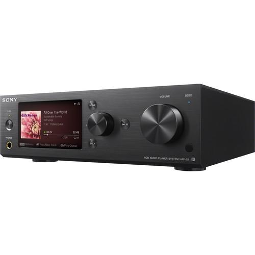 Sony HAP-S1/B - High Resolution Music Player System HAPS1/B