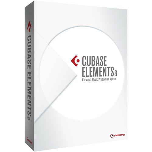 Steinberg Cubase Elements 8 - Personal Music Production 45562