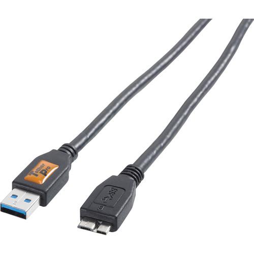 Tether Tools TetherPro USB 3.0 Male Type-A to USB 3.0 CU5404BLK