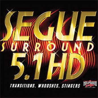 The Hollywood Edge Segue Surround 5.1 HD Sound HE-SEGHD-2496HDP, The, Hollywood, Edge, Segue, Surround, 5.1, HD, Sound, HE-SEGHD-2496HDP