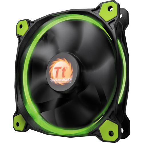 Thermaltake Riing 14 LED 140mm Radiator Fan CL-F039-PL14RE-A, Thermaltake, Riing, 14, LED, 140mm, Radiator, Fan, CL-F039-PL14RE-A,
