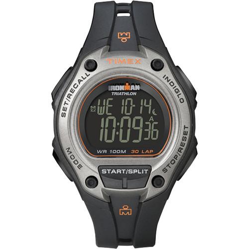 Timex IRONMAN 30-Lap Fitness Watch (Black) T5K7589J