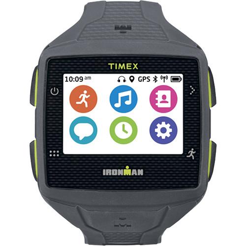 Timex IRONMAN ONE GPS  Smart Fitness Watch TW5K89100F5