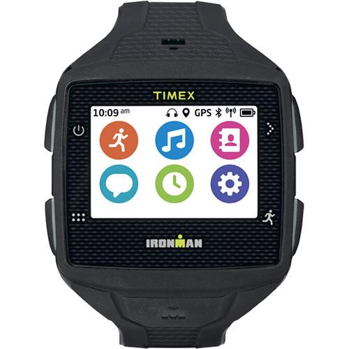 Timex IRONMAN ONE GPS  Smart Fitness Watch TW5K89100F5