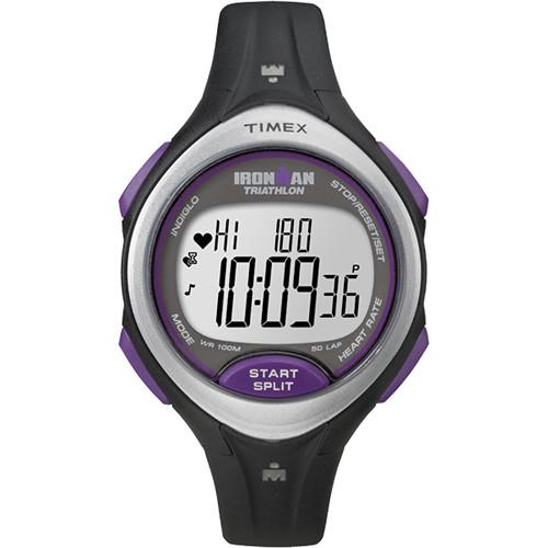 Timex IRONMAN Road Trainer Fitness Watch with Heart T5K723F5