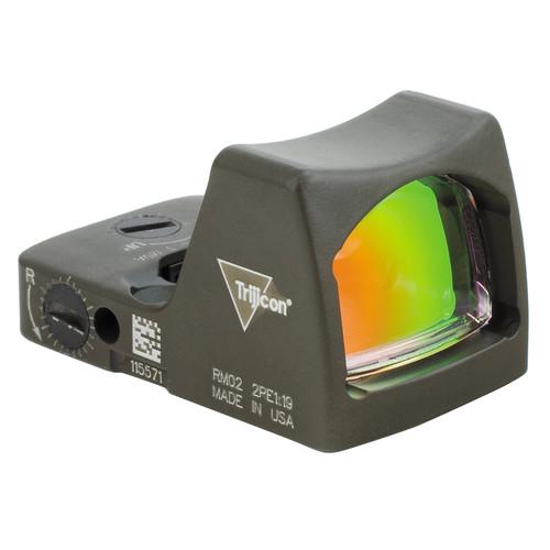 Trijicon  RM02 RMR LED Reflex Sight RM02-C-700121, Trijicon,  RM02, RMR, LED, Reflex, Sight, RM02-C-700121,