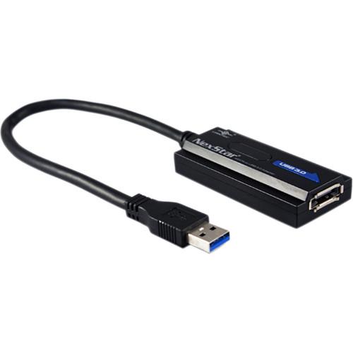 Vantec NexStar eSATA 6 Gb/s to USB 3.0 Adapter CB-ESATAU3-6, Vantec, NexStar, eSATA, 6, Gb/s, to, USB, 3.0, Adapter, CB-ESATAU3-6,