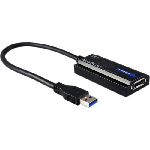 Vantec NexStar eSATA to USB 3.0 Adapter CB-ESATAU3