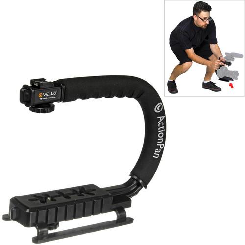 Vello ActionPan Professional Grade Stabilizing Action VB-1000R