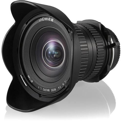 Venus Optics Laowa 15mm f/4 Macro Lens for Canon EF VE1540C