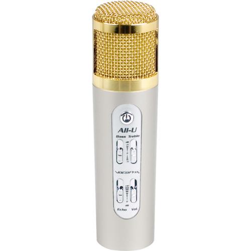 VocoPro All-U Karaoke Mic - Portable ALL U KARAOKE FM MIC, VocoPro, All-U, Karaoke, Mic, Portable, ALL, U, KARAOKE, FM, MIC,