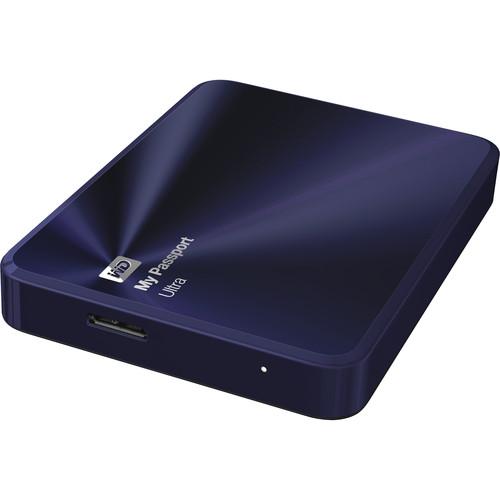 WD 3TB My Passport Ultra Metal Edition WDBEZW0030BBA-NESN