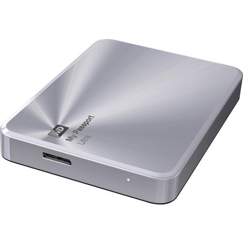 WD 3TB My Passport Ultra Metal Edition WDBEZW0030BBA-NESN