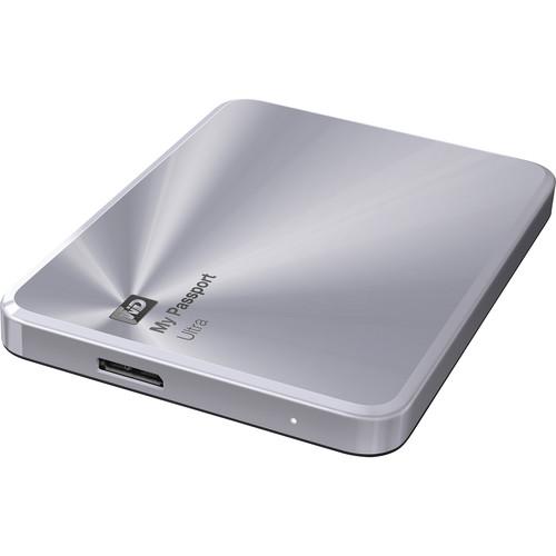 WD 3TB My Passport Ultra Metal Edition WDBEZW0030BSL-NESN