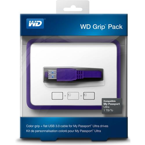 WD Grip Pack for 1TB My Passport Ultra (Sky) WDBZBY0000NBL-NASN