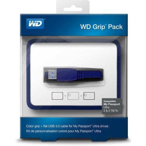 WD Grip Pack for 2TB & 3TB My Passport WDBFMT0000NSL-NASN, WD, Grip, Pack, 2TB, &, 3TB, My, Passport, WDBFMT0000NSL-NASN