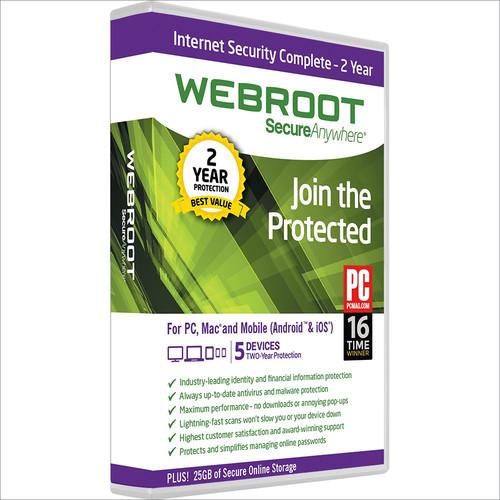 Webroot SecureAnywhere Internet Security Complete 667208493074, Webroot, SecureAnywhere, Internet, Security, Complete, 667208493074