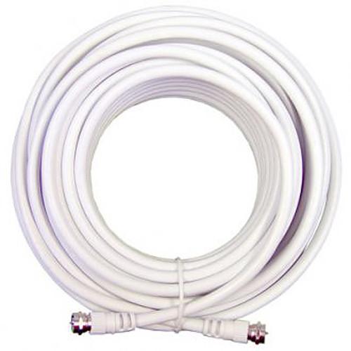 Wilson Electronics RG-6 F-Male/F-Male Cable (20', White) 950620, Wilson, Electronics, RG-6, F-Male/F-Male, Cable, 20', White, 950620