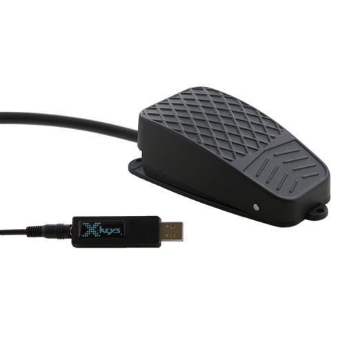 X-keys USB 3 Switch Interface with Green XK-1308-CFGN-BU