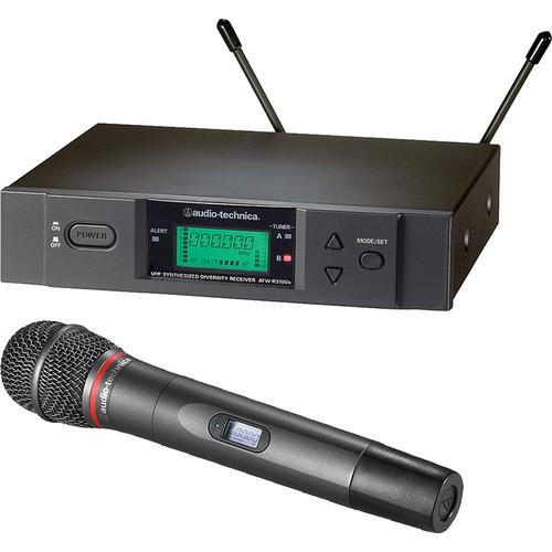 Audio-Technica ATW-3141bC Wireless Handheld System ATW-3141BC, Audio-Technica, ATW-3141bC, Wireless, Handheld, System, ATW-3141BC
