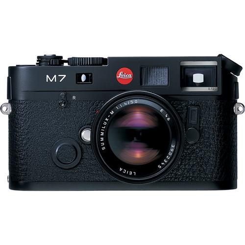 Leica M7 TTL .72 Rangefinder Camera (Silver) 10504, Leica, M7, TTL, .72, Rangefinder, Camera, Silver, 10504,