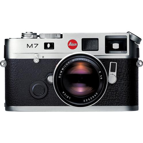 Leica M7 TTL .72 Rangefinder Camera (Silver) 10504