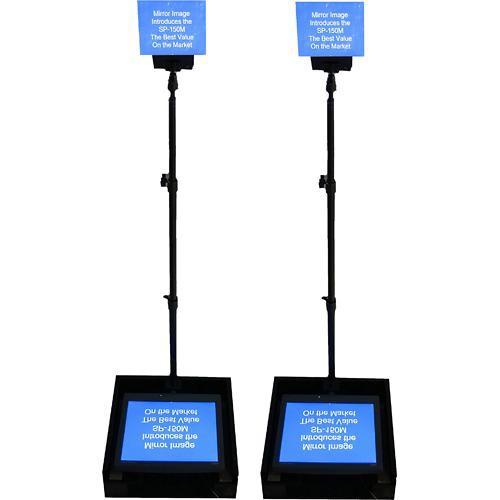 Mirror Image SP-150MP Speech Series Prompter with Dual SP-150MP, Mirror, Image, SP-150MP, Speech, Series, Prompter, with, Dual, SP-150MP