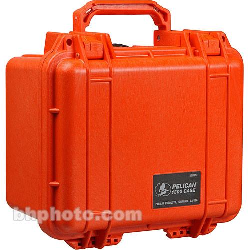Pelican 1300 Case without Foam (Orange) 1300-001-150