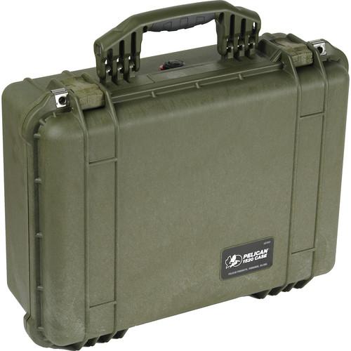 Pelican 1520NF Case without Foam (Orange) 1520-001-150