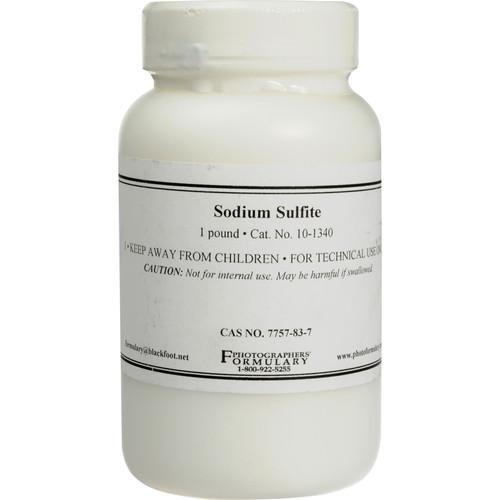 Photographers' Formulary Sodium Sulfite 10-1344 50LB