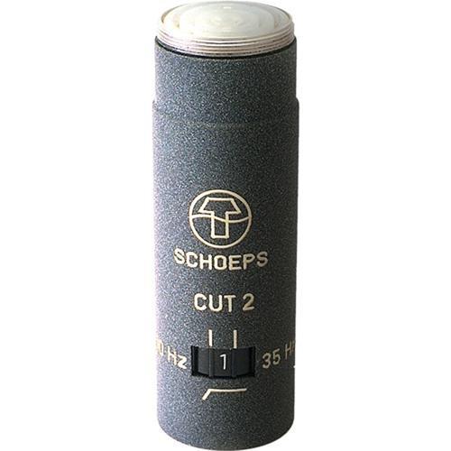 Schoeps Cut 2 - Colette Series Low-Cut Filter (Gray) CUT 2G