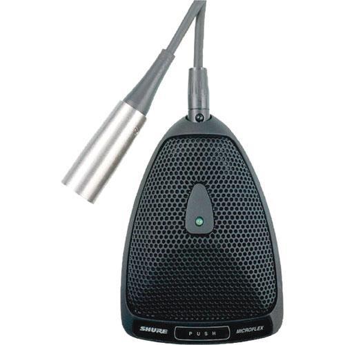 Shure MX393/C Microflex Cardioid Boundary Microphone MX393/C, Shure, MX393/C, Microflex, Cardioid, Boundary, Microphone, MX393/C,