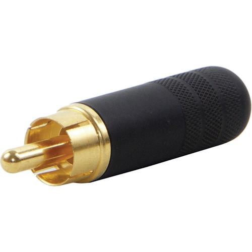 Switchcraft 2-Conductor Shielded RCA Straight Plug CA-3502A, Switchcraft, 2-Conductor, Shielded, RCA, Straight, Plug, CA-3502A,