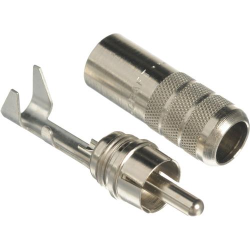 Switchcraft 2-Conductor Shielded RCA Straight Plug CA-3502A