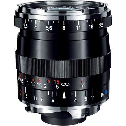 Zeiss  21mm f/2.8 ZM Lens - Silver 1365-650, Zeiss, 21mm, f/2.8, ZM, Lens, Silver, 1365-650, Video