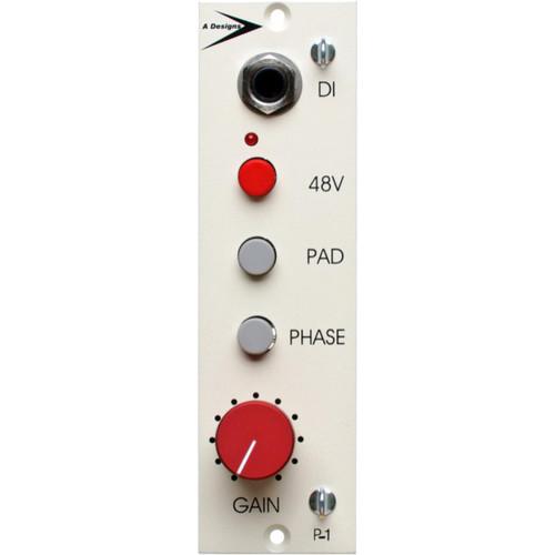 A-Designs EM-Silver 500 Series Microphone Preamp EM 500 PRES-S