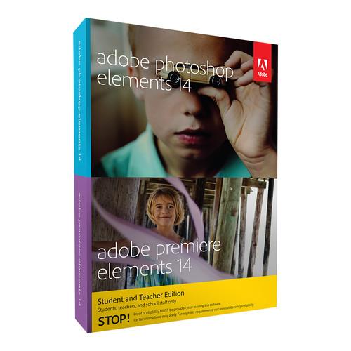 Adobe Photoshop Elements 14 and Premiere Elements 14 65264005, Adobe, Photoshop, Elements, 14, Premiere, Elements, 14, 65264005