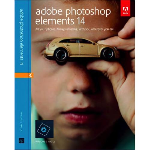 Adobe  Photoshop Elements 14 (DVD) 65263875