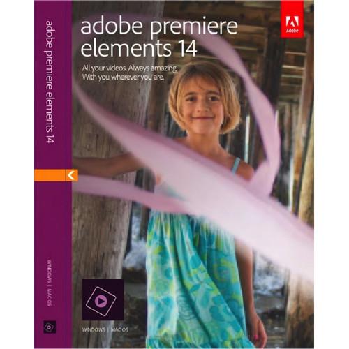 Adobe  Premiere Elements 14 (DVD) 65263910, Adobe, Premiere, Elements, 14, DVD, 65263910, Video