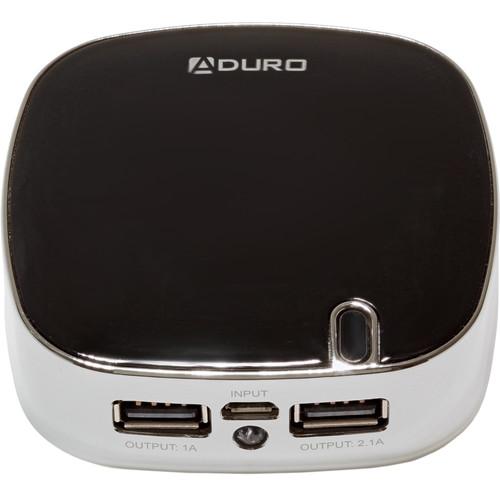Aduro POWERUP Power Bank 11000mAh Portable USB Battery PW11K01