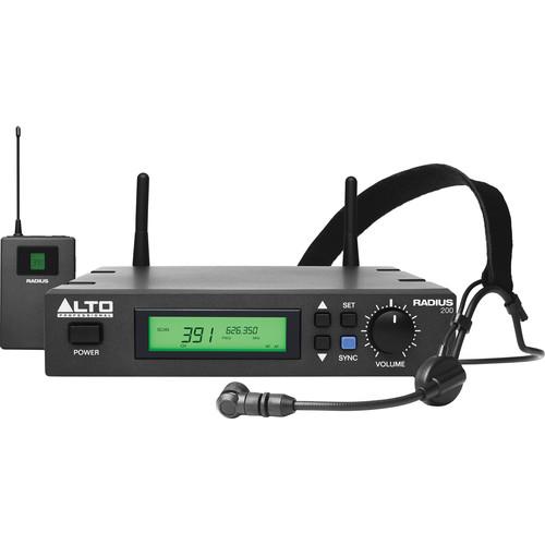 Alto Radius 200 Professional UHF Diversity Wireless RADIUS 200M