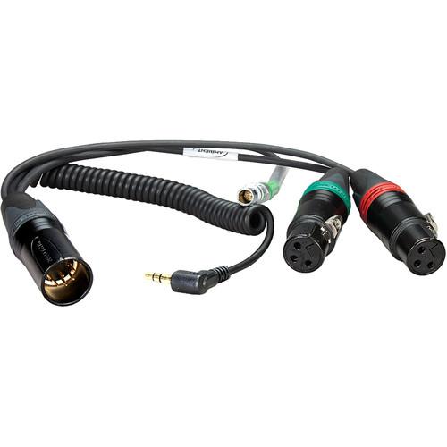 Ambient Recording HBYATC7-35W Breakout Y-Cable HBYATC7-35W