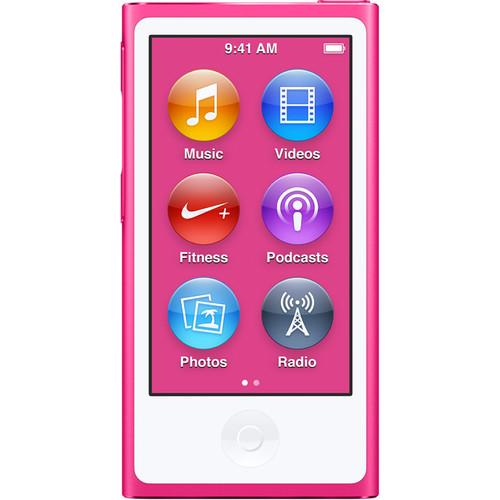 Apple 16GB iPod nano (Blue, 7th Generation, 2015 Model)