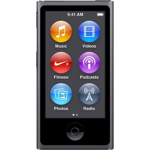 Apple 16GB iPod nano (Blue, 7th Generation, 2015 Model), Apple, 16GB, iPod, nano, Blue, 7th, Generation, 2015, Model,