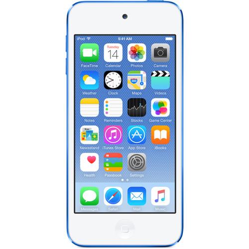 Apple 64GB iPod touch (Blue) (6th Generation) MKHE2LL/A