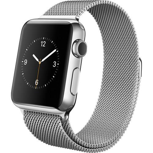 Apple  Watch 42mm Smartwatch MJ3Y2LL/A