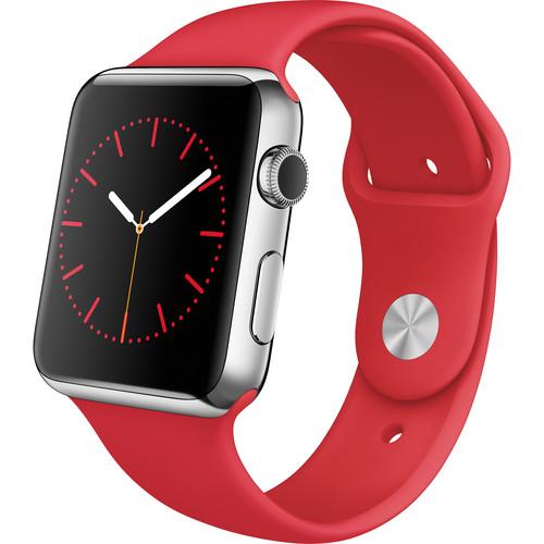 Apple  Watch 42mm Smartwatch MJ3Y2LL/A
